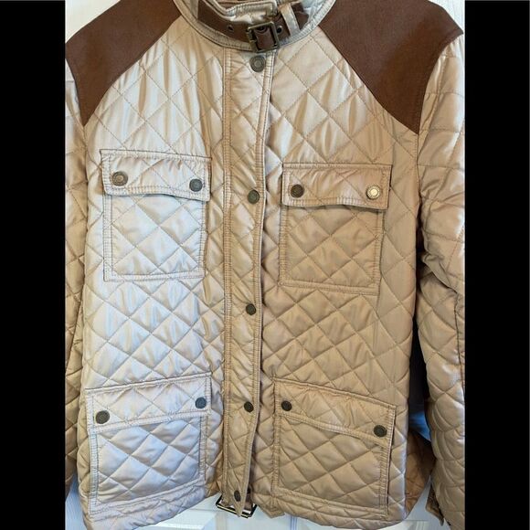 Ralph Lauren vintage chili crest patch quilted jacket - Picture 2 of 7